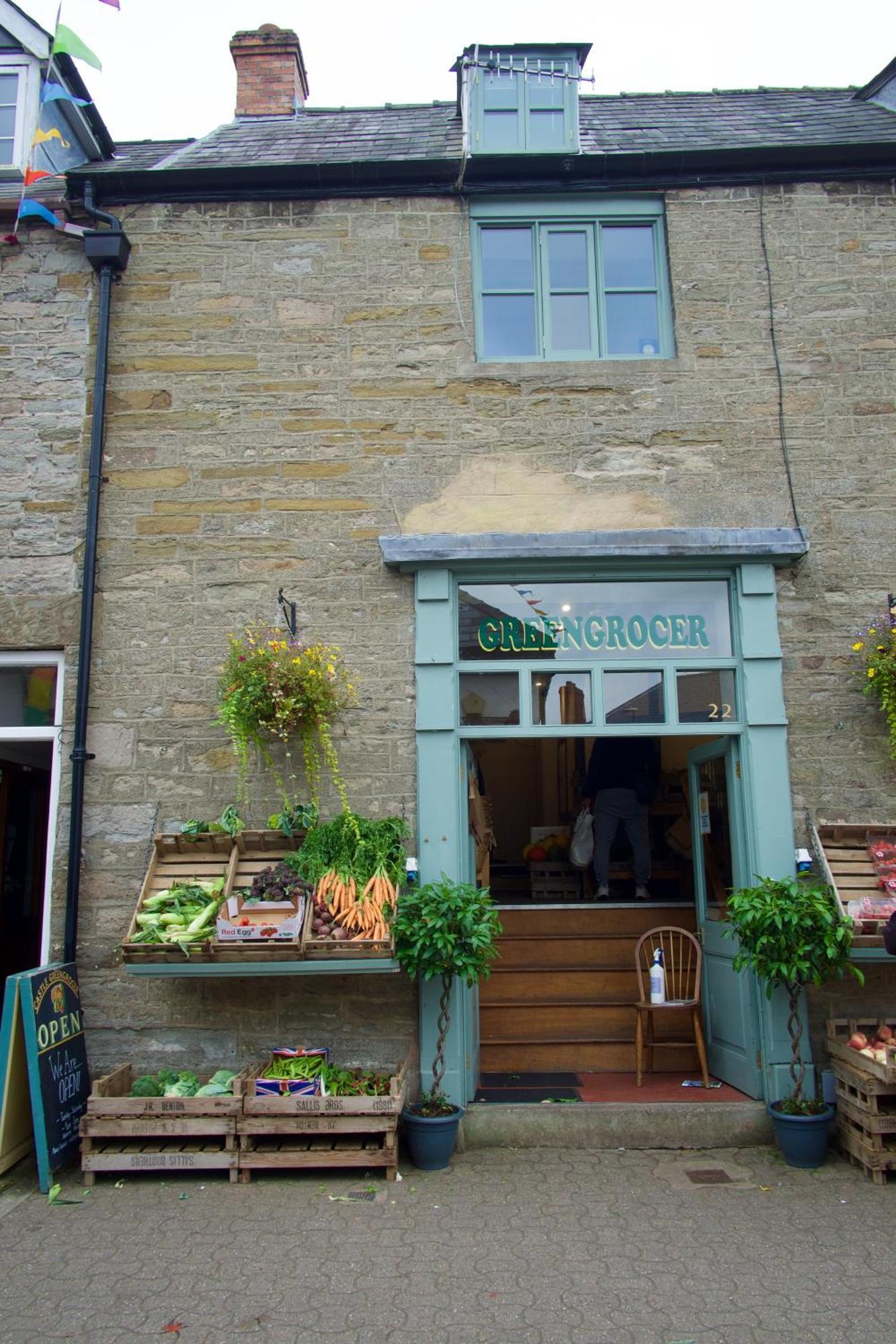 The Pavement Palace Hay-On-Wye Dış mekan fotoğraf